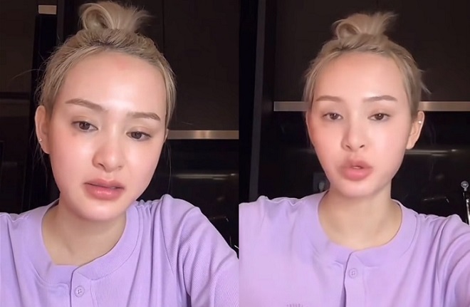 Hiền Hồ bất ngờ chia sẻ bị trầm cảm, phải uống thuốc mỗi ngày trước khi ngủ