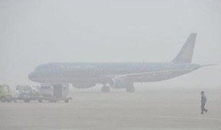 Hơn 50 chuyến bay không thể cất cánh vì sương mù tại sân bay Nội Bài