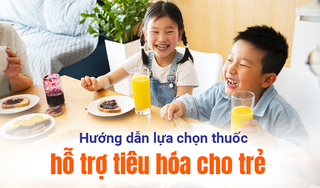 Hướng dẫn lựa chọn thuốc hỗ trợ tiêu hóa cho trẻ