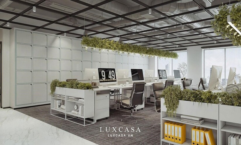 Luxcasa: Đơn vị thiết kế nội thất văn phòng uy tín hàng đầu Việt Nam