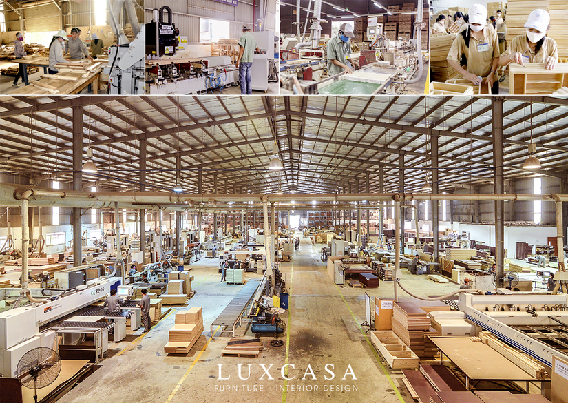 Luxcasa: Đơn vị thiết kế nội thất văn phòng uy tín hàng đầu Việt Nam