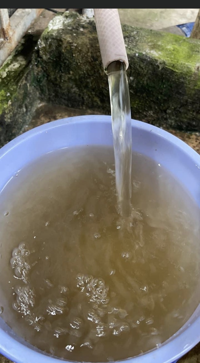 Thiếu nước sinh hoạt ngày cận Tết, người dân Long An cắn răng chi hơn 200.000 đồng để mua 1 khối nước
