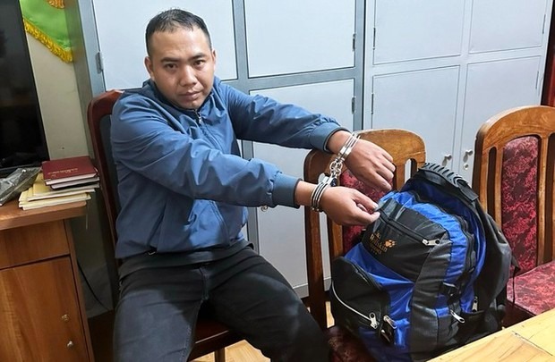 Bắt được nghi phạm cướp ngân hàng ở Lâm Đồng sau 10 giờ gây án