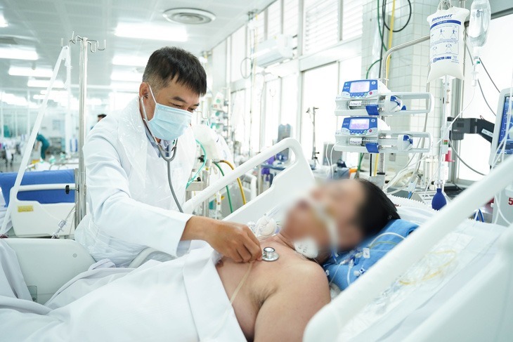 Bệnh viện Chợ Rẫy tiếp nhận hơn 600 ca tai nạn giao thông dịp Tết