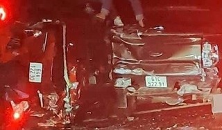 Tai nạn liên hoàn, 4 ô tô hư hỏng nghiêm trọng trên cao tốc Dầu Giây - Phan Thiết