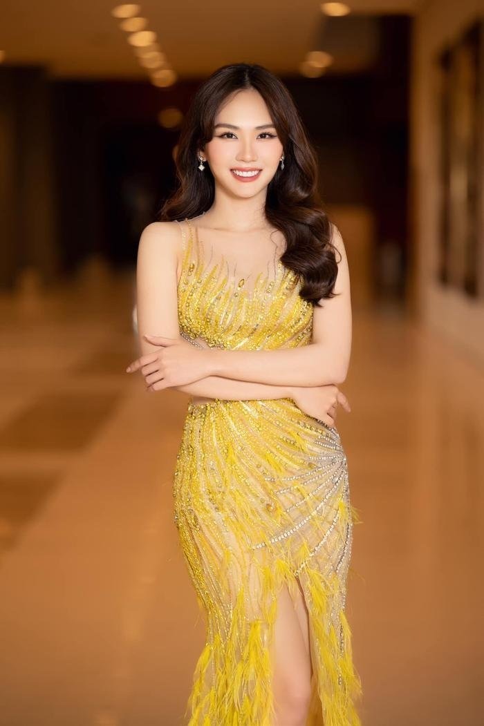 Hoa hậu Mai Phương đạt thành tích đầu tiên ở Miss World
