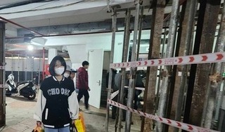 Yêu cầu kiểm định chung cư mini bị nứt khiến 60 hộ dân phải di dời ở quận Thanh Xuân