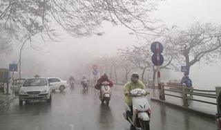 Miền Bắc mưa rét kéo dài, thấp nhất 14 độ