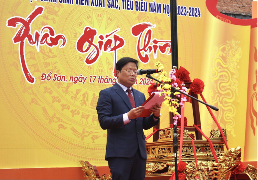 Giáo dục truyền thống Hiếu học, tôn sư trọng đạo qua lễ hội Khai bút đầu xuân
