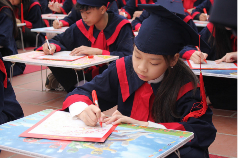 Giáo dục truyền thống Hiếu học, tôn sư trọng đạo qua lễ hội Khai bút đầu xuân