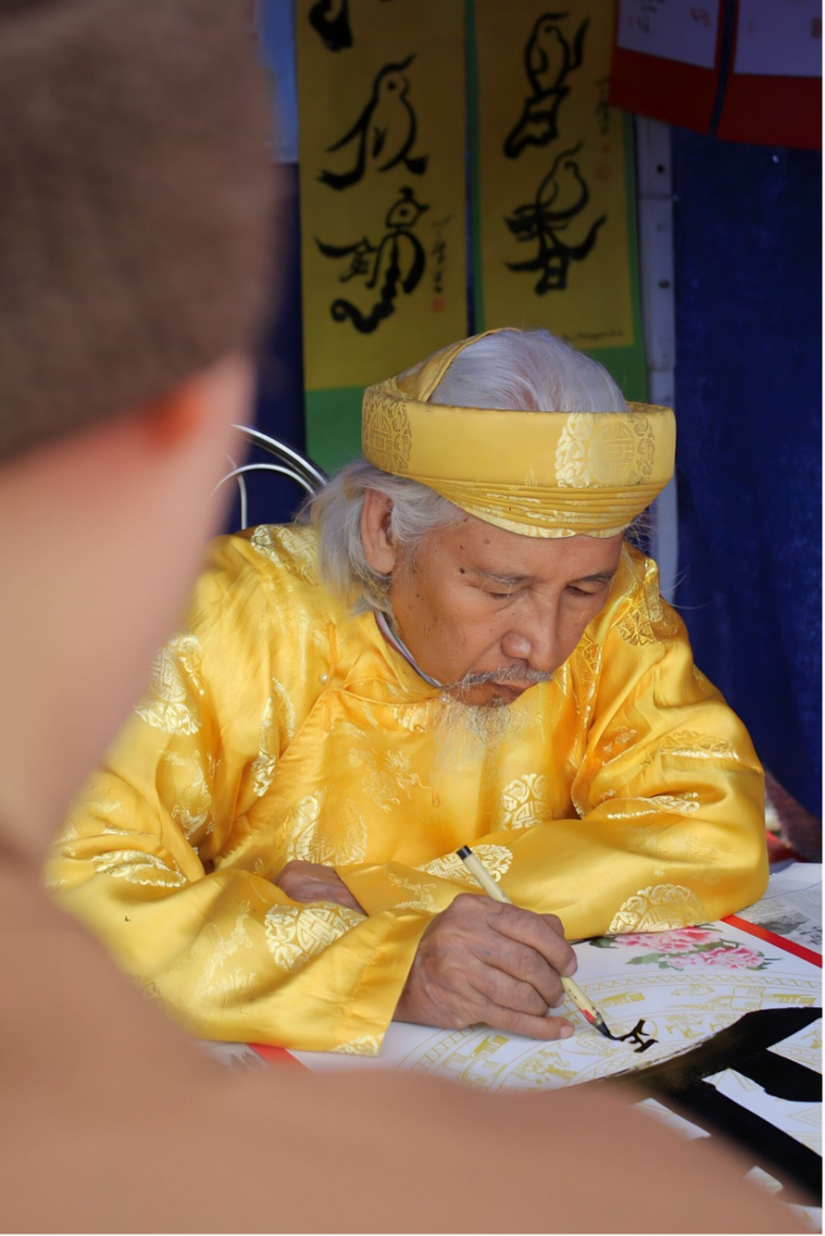 Giáo dục truyền thống Hiếu học, tôn sư trọng đạo qua lễ hội Khai bút đầu xuân