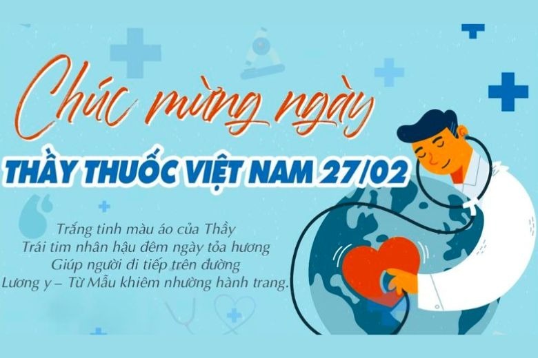 Những lời chúc ngày thầy thuốc Việt Nam 27/2 hay, ý nghĩa