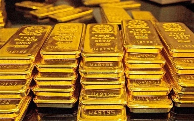 Giá vàng bật tăng mạnh, vượt ngưỡng 79 triệu đồng/lượng