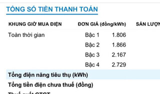 Hóa đơn tiền điện tăng vọt, EVN Hà Nội nói gì?