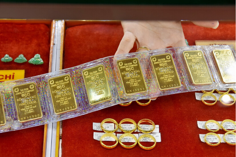 Giá vàng SJC vẫn ở đỉnh hơn 80 triệu đồng/lượng