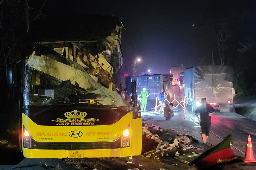 Xác định nguyên nhân vụ tai nạn ở Tuyên Quang khiến 10 người thương vong