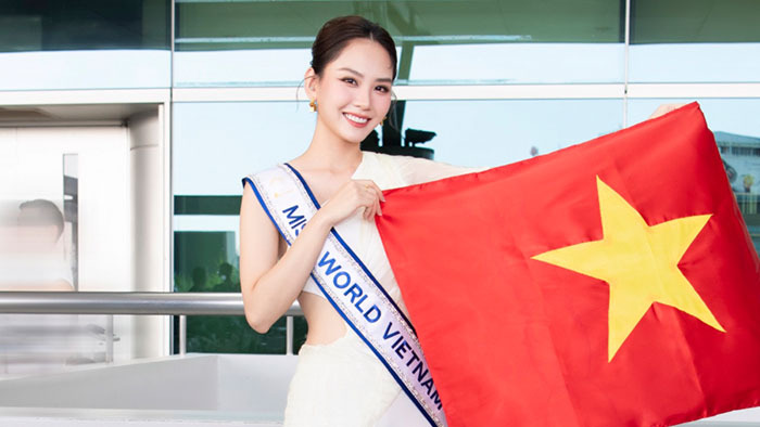 Liên tục trượt các giải phụ tại Miss World, Hoa hậu Mai Phương nói gì