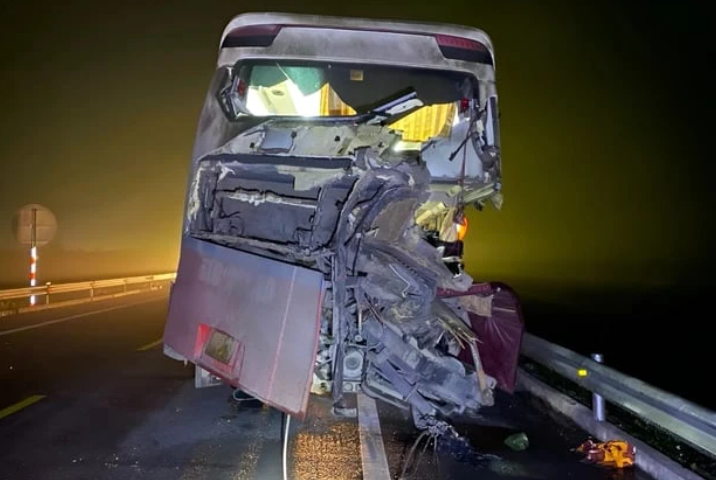 Sức khỏe các nạn nhân trong vụ tai nạn trên cao tốc Cam Lộ - La Sơn hiện ra sao