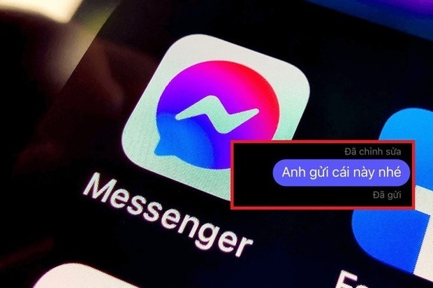 Messenger đã chính thức cho chỉnh sửa tin nhắn đã gửi