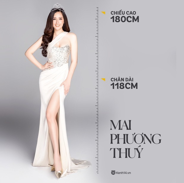 Top 5 nàng hậu Việt sở hữu đôi chân dài miên man