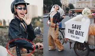 Minh Tú liền lên tiếng về tin đang mang thai con đầu lòng