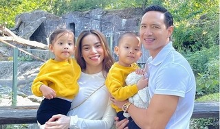 Kim Lý tiết lộ học tiếng Việt để trò chuyện với con gái Lisa và người thân nhà vợ Hồ Ngọc Hà