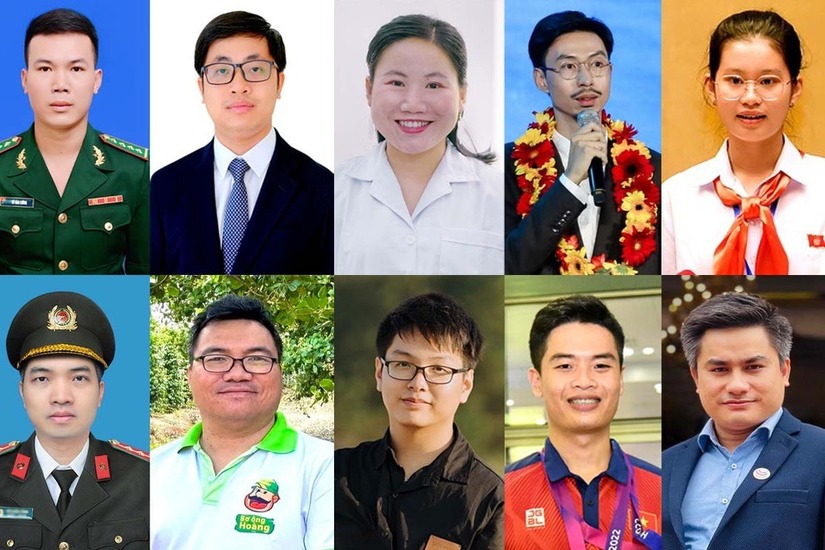  Đen Vâu được vinh danh trong TOP 10 Gương mặt trẻ Việt Nam tiêu biểu năm 2023