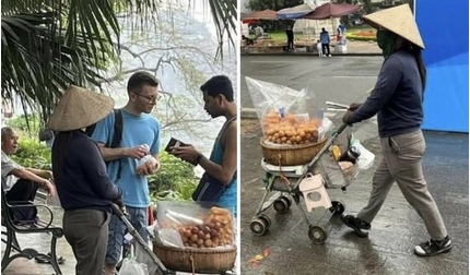 Bán '3 chiếc bánh rán 50 nghìn đồng', người bán hàng rong ở Hà Nội bị xử phạt