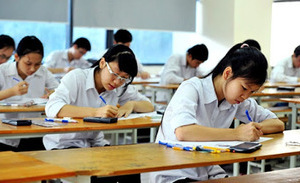 Đầu tháng 4, hơn 100.000 học sinh lớp 12 tại Hà Nội tham gia kỳ khảo sát chất lượng