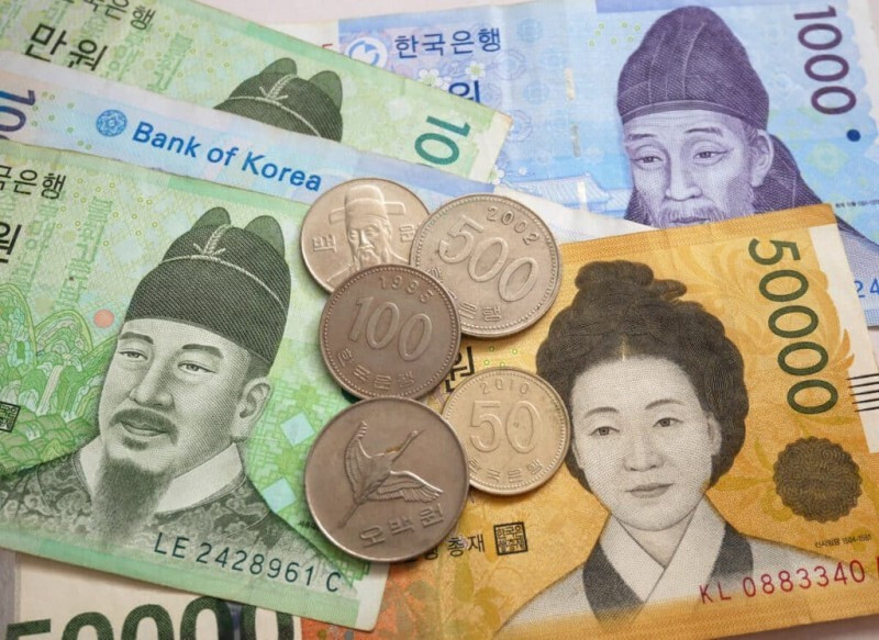 Tỷ giá Won Hàn Quốc hôm nay ngày 27/03/2024 thay đổi không đáng kể