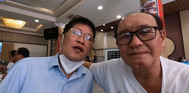 Phước Sang trước khi bị đột quỵ não ở tuổi 55, nhập viện trong tình trạng nguy kịch