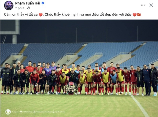 VFF chốt tiền đền bù cho HLV Troussier, hội cầu thủ Việt đồng loạt đăng bài chia tay