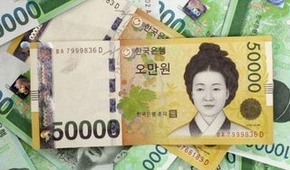 Tỷ giá Won Hàn Quốc hôm nay ngày 28/03/2024: Tăng giảm không đồng đều