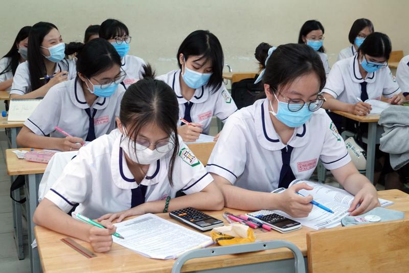 Nam Định chốt lịch thi tuyển sinh vào lớp 10 THPT năm học 2024-2025