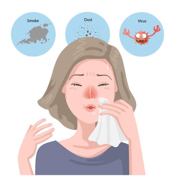 Nước mũi vàng là nhiễm trùng hay bình thường?