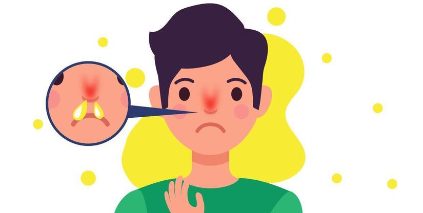 Nước mũi vàng là nhiễm trùng hay bình thường?