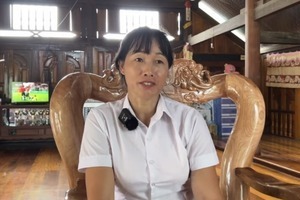 Gia đình Quan Văn Chuẩn làm 10 mâm cỗ đãi khách xem U23 Việt Nam thi đấu