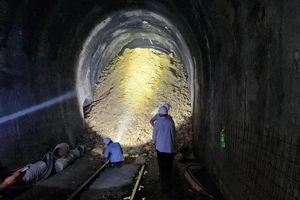 Vụ sạt lở hầm đường sắt Bãi Gió: Nguyên nhân do đâu?