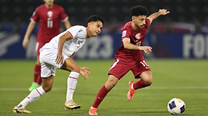 HLV Shin Tae-yong: Trọng tài đã biến trận U23 Indonesia vs U23 Qatar