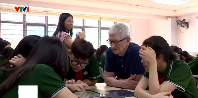 CEO Tim Cook tiết lộ dự định của Apple tại Việt Nam