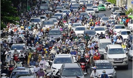 Sở Giao thông vận tải Hà Nội chỉ ra lý do khiến giao thông ùn tắc thường xuyên