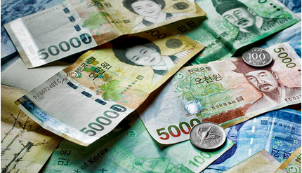 Tỷ giá Won Hàn Quốc hôm nay ngày 23/4/2024: Đồng loạt tăng giá