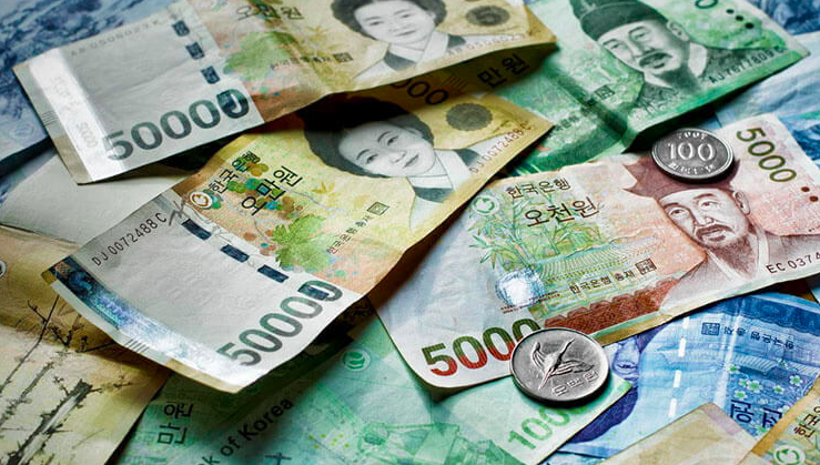 Tỷ giá Won Hàn Quốc hôm nay ngày 23/4/2024 Đồng loạt tăng giá