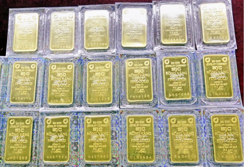 Công ty SJC và Ngân hàng Á Châu trúng thầu 3.400 lượng vàng miếng