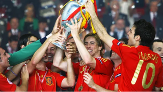 Nhìn lại hành trình Tây Ban Nha Tại Euro 2008