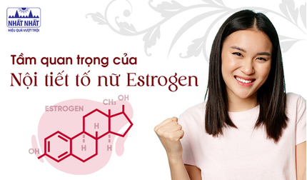 Tầm quan trọng của nội tiết tố estrogen với sức khỏe, sinh lý nữ