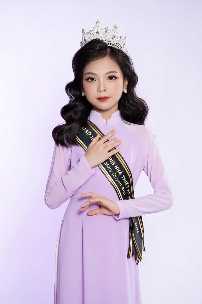 NTK Nhật Thực 'gửi gắm' tương lai: Mary Quỳnh Anh – Đại sứ truyền cảm hứng mới