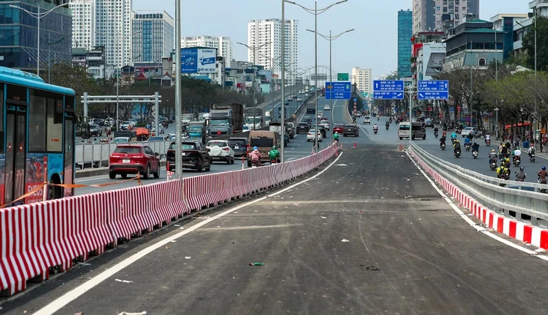 Ngày 6/5 thông xe cầu vượt Mai Dịch, Hà Nội đưa phương án phân luồng giao thông