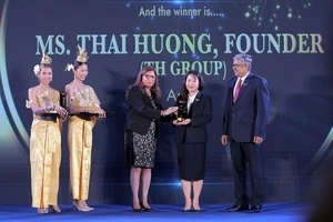Nhà sản xuất sữa tươi sạch hàng đầu Việt Nam nhận 'cú đúp' giải thưởng do tạp chí quốc tế bình chọn 
