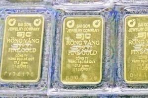 Ba đơn vị trúng thầu 3.400 lượng vàng miếng SJC